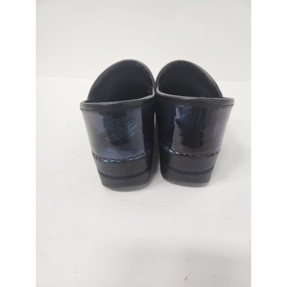 Dansko XP 2.0 Womens Nursing Professional Clog 36 Blue Metallic Patent Comfort - Picture 5 of 8